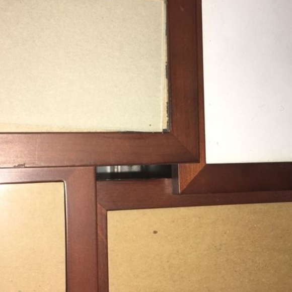 Brown Wood Collage Photo Frame - Picture 2 of 3
